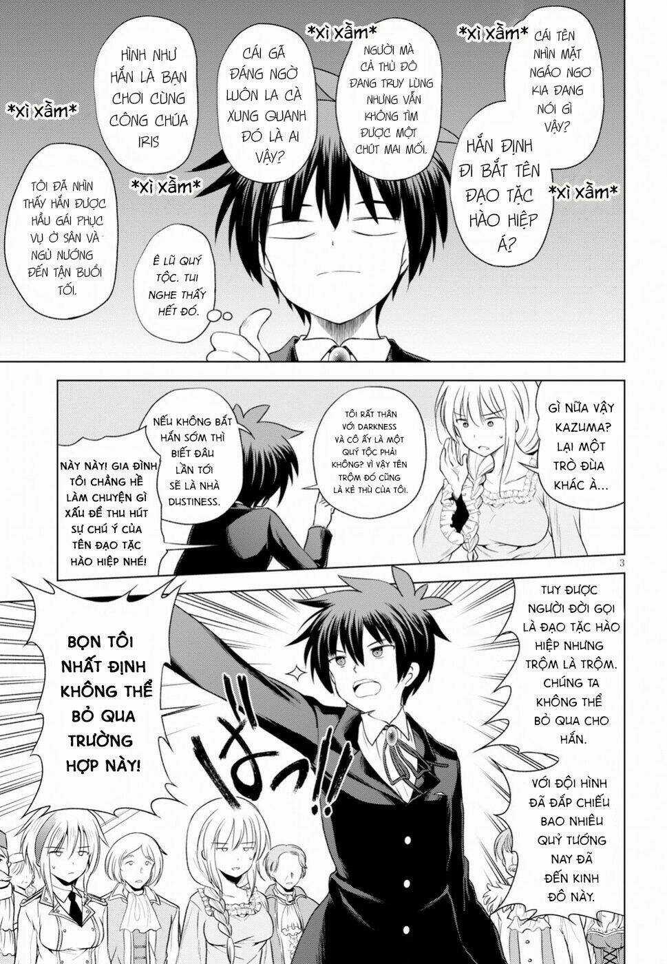 Phước Lành Cho Thế Giới Chapter 57 trang 3