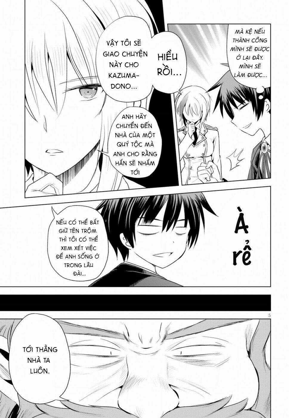 Phước Lành Cho Thế Giới Chapter 57 trang 5