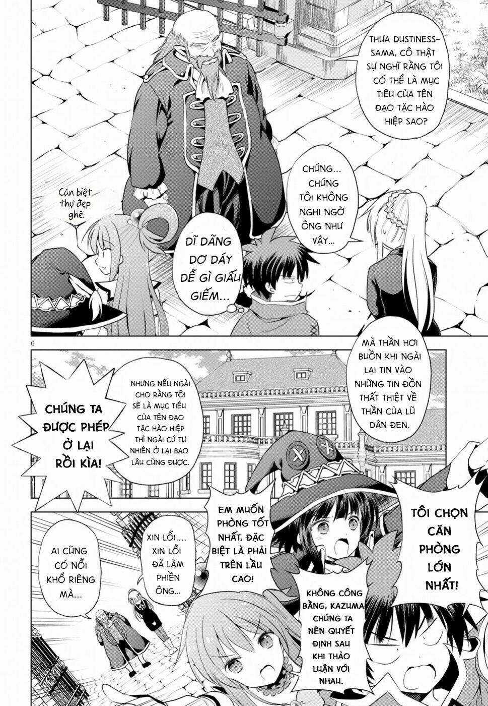 Phước Lành Cho Thế Giới Chapter 57 trang 6