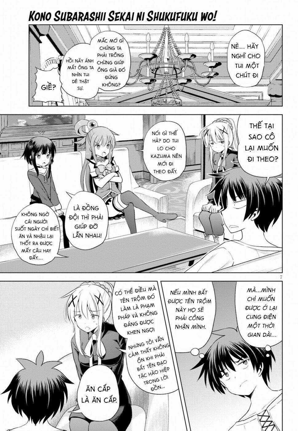 Phước Lành Cho Thế Giới Chapter 57 trang 7