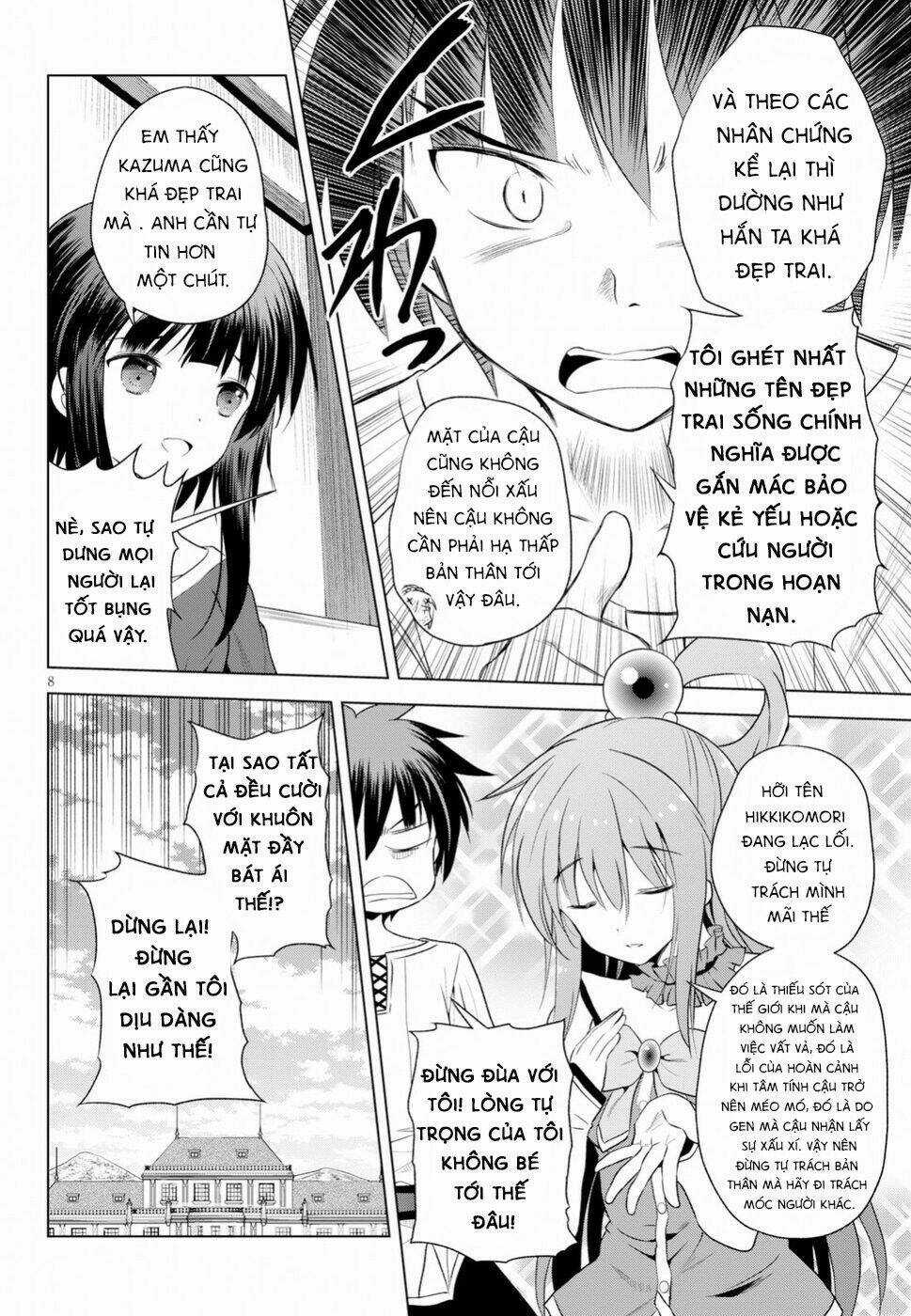 Phước Lành Cho Thế Giới Chapter 57 trang 8