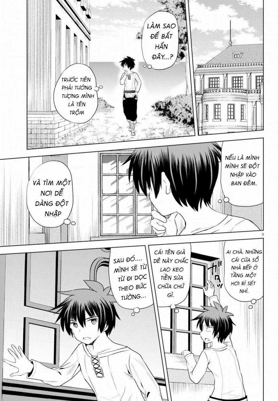 Phước Lành Cho Thế Giới Chapter 57 trang 9