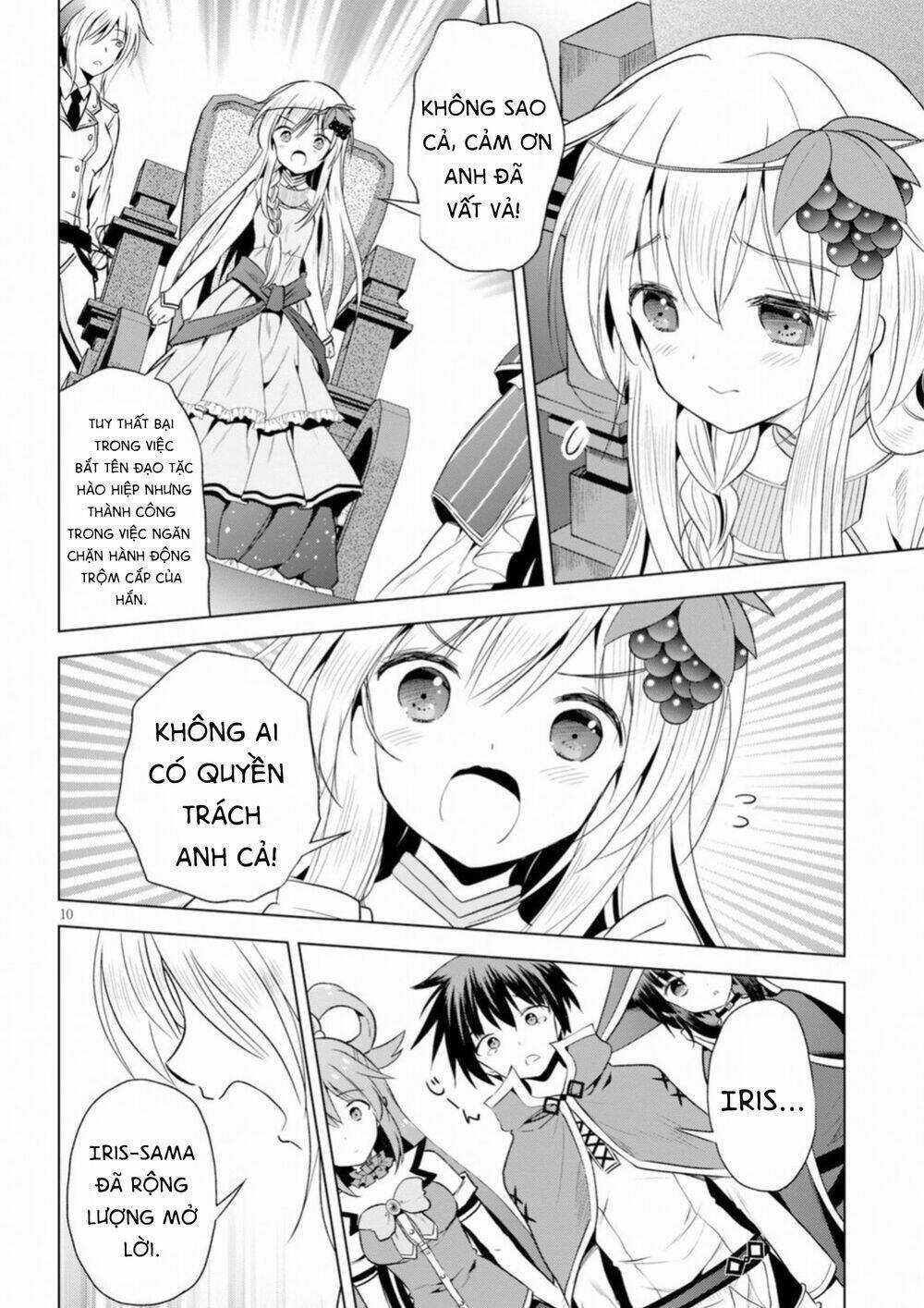 Phước Lành Cho Thế Giới Chapter 58 trang 10