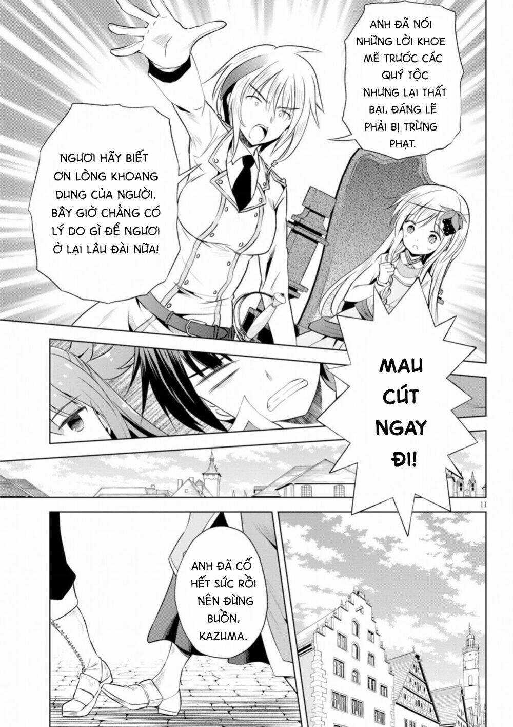 Phước Lành Cho Thế Giới Chapter 58 trang 11