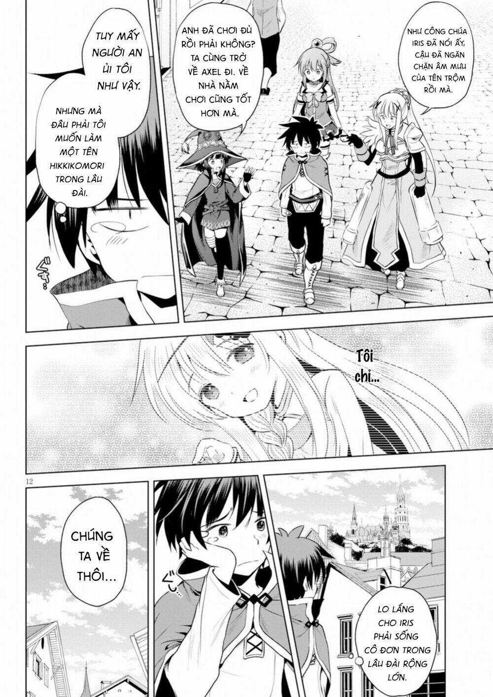 Phước Lành Cho Thế Giới Chapter 58 trang 12