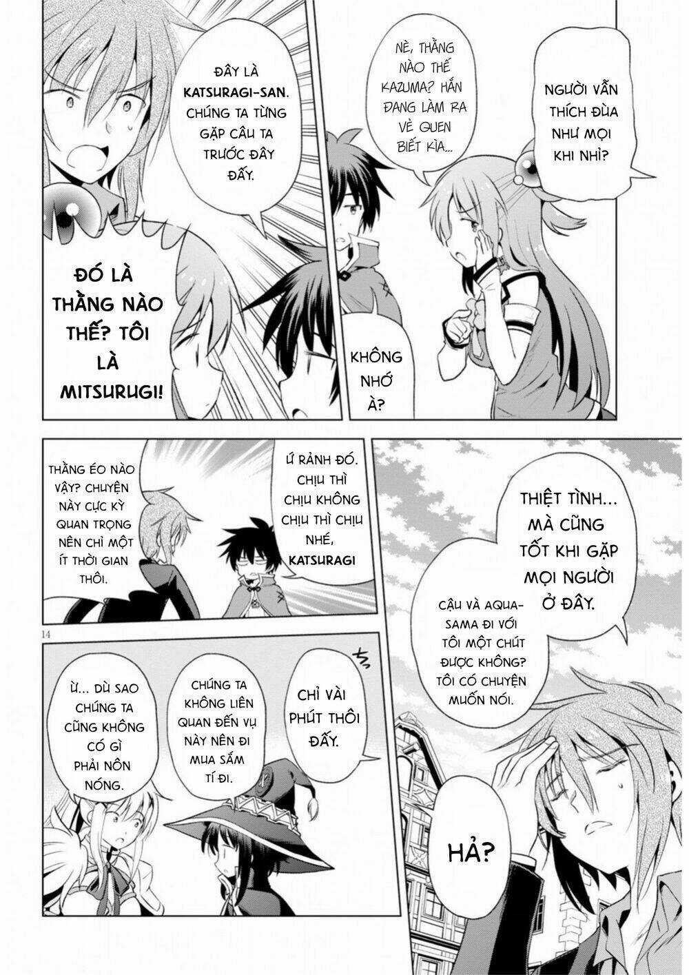 Phước Lành Cho Thế Giới Chapter 58 trang 14