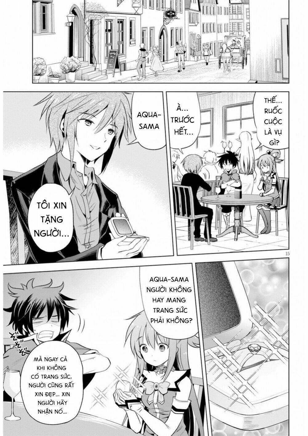 Phước Lành Cho Thế Giới Chapter 58 trang 15