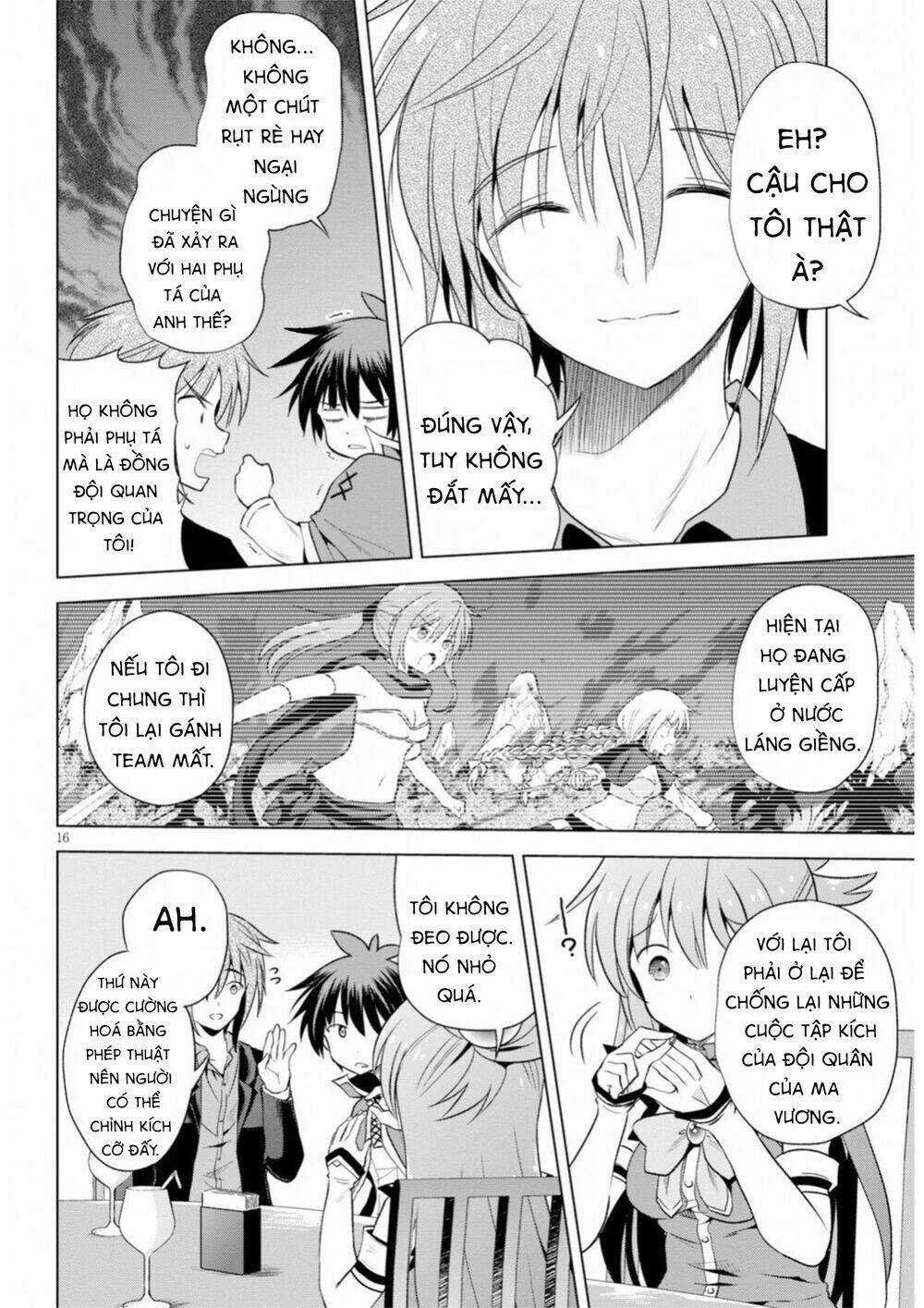 Phước Lành Cho Thế Giới Chapter 58 trang 16