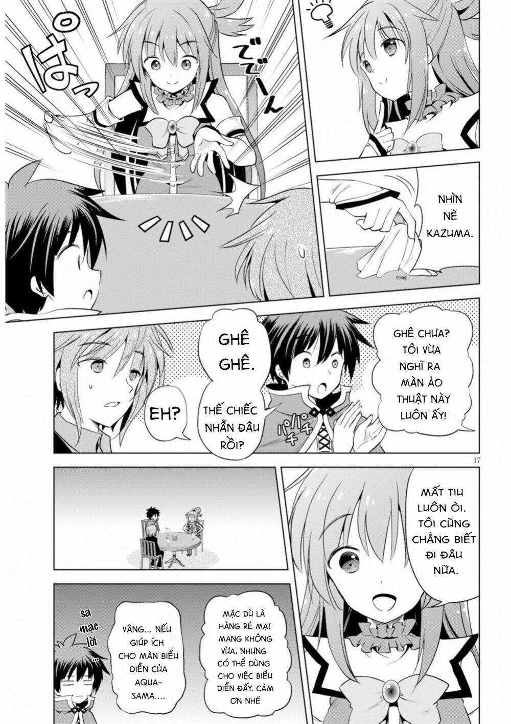 Phước Lành Cho Thế Giới Chapter 58 trang 17