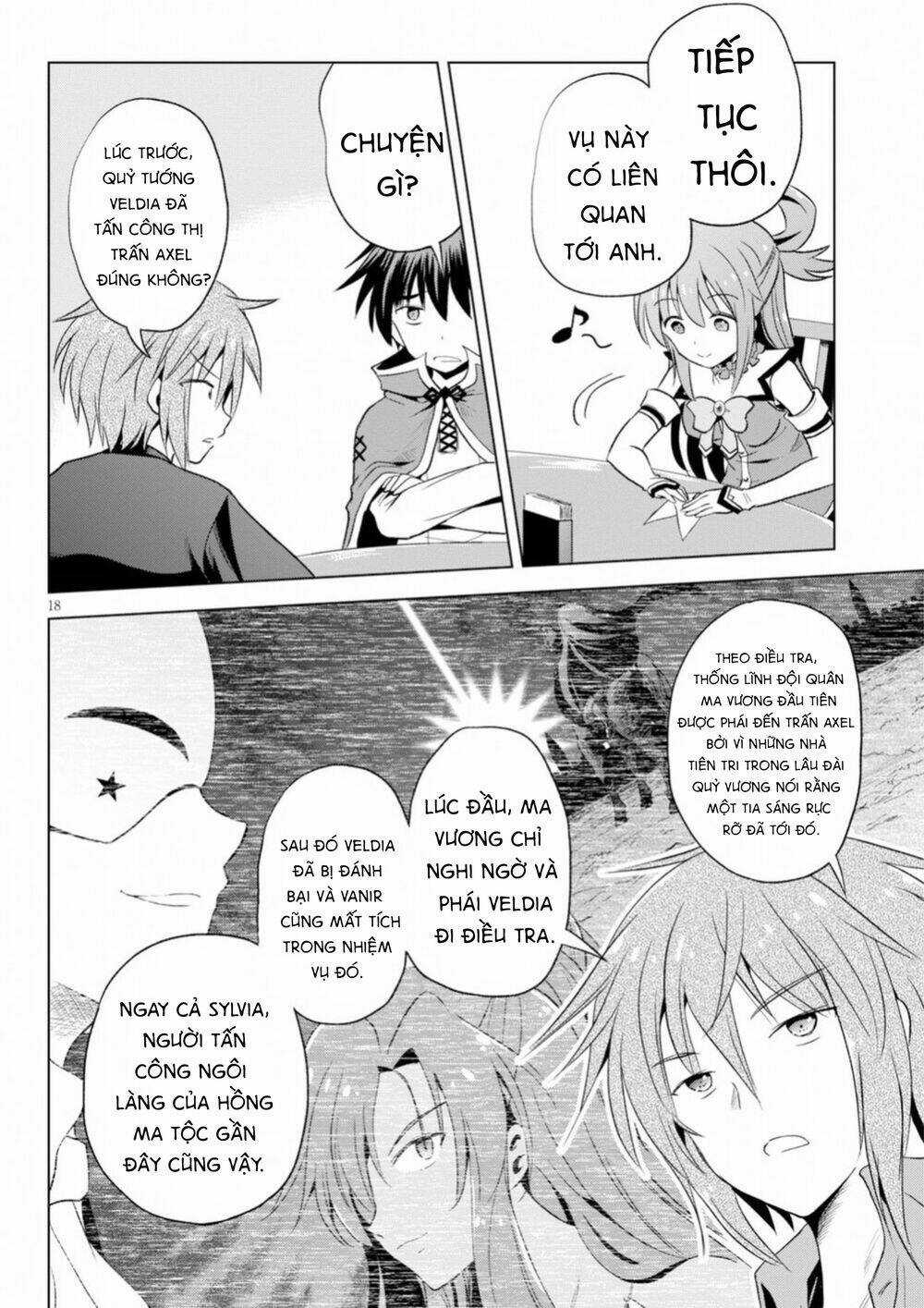 Phước Lành Cho Thế Giới Chapter 58 trang 18