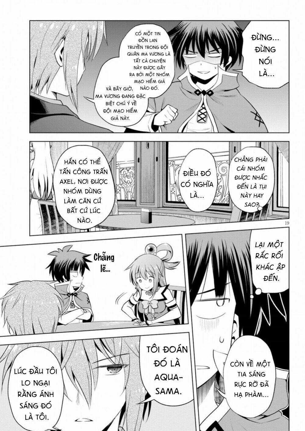 Phước Lành Cho Thế Giới Chapter 58 trang 19