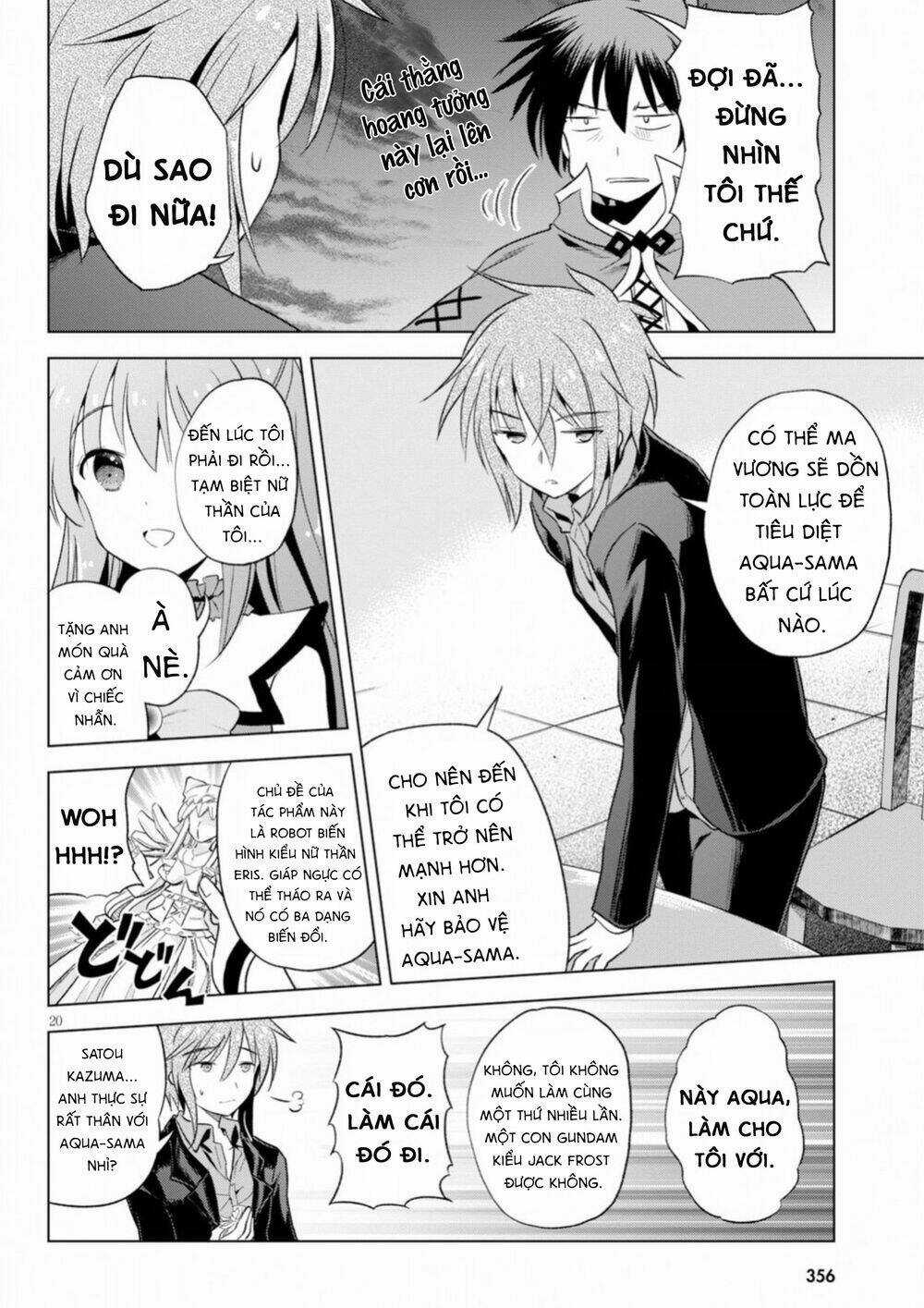 Phước Lành Cho Thế Giới Chapter 58 trang 20