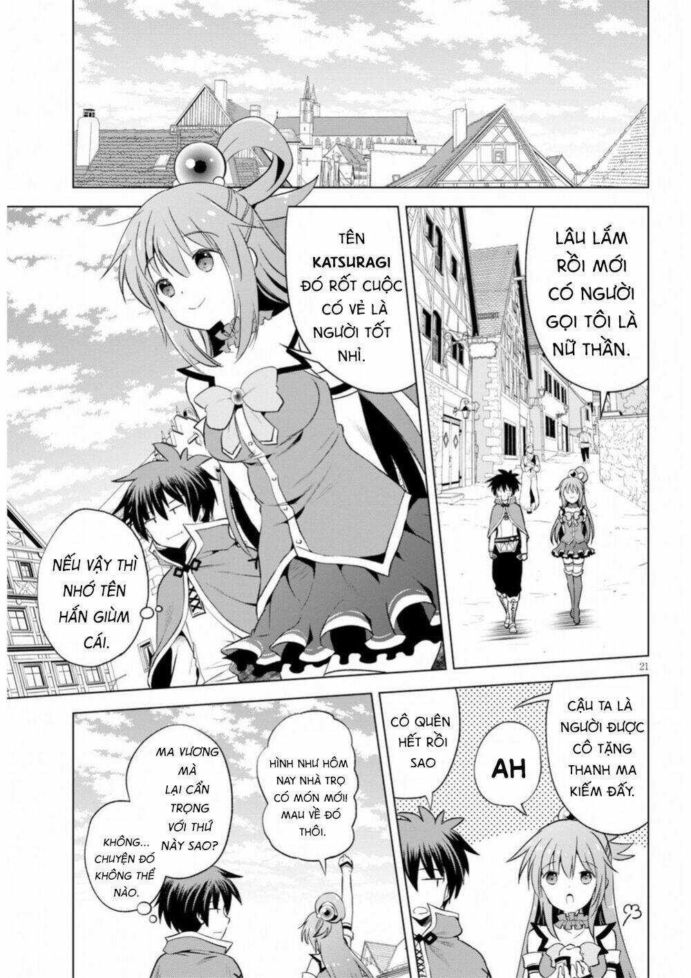 Phước Lành Cho Thế Giới Chapter 58 trang 21