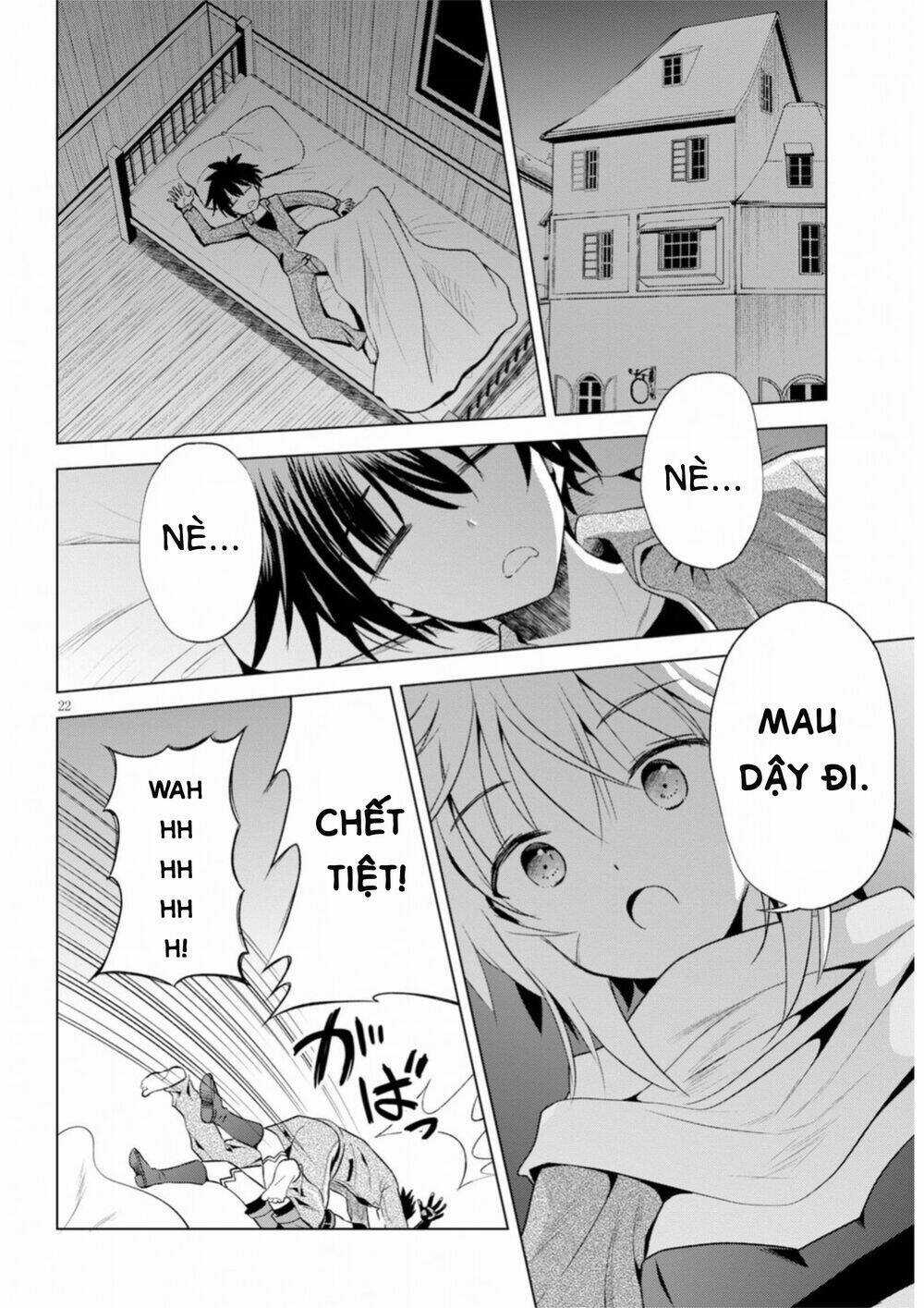 Phước Lành Cho Thế Giới Chapter 58 trang 22