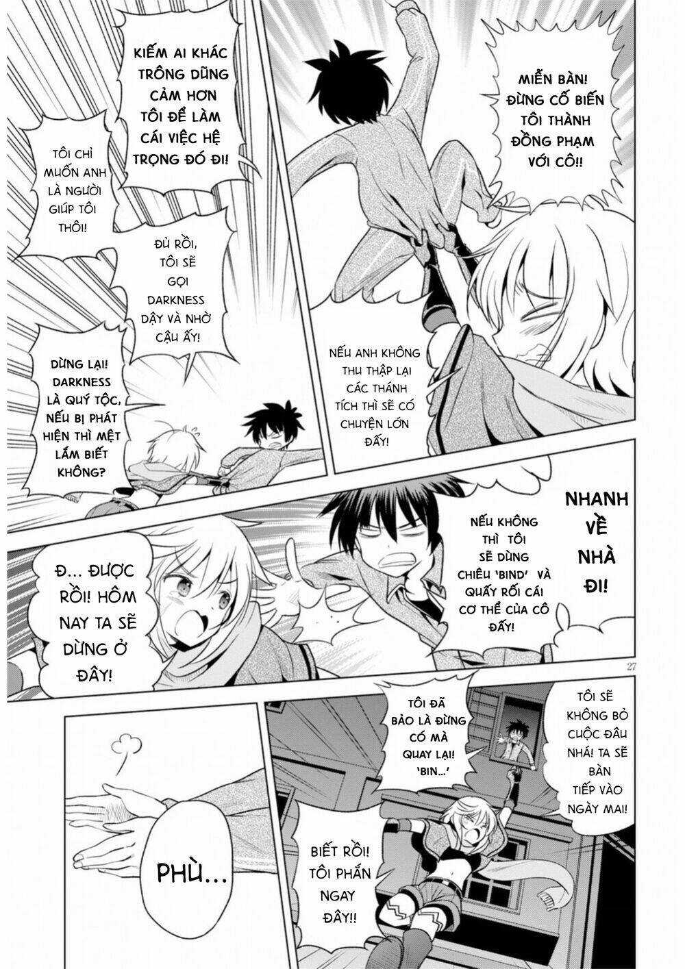 Phước Lành Cho Thế Giới Chapter 58 trang 27