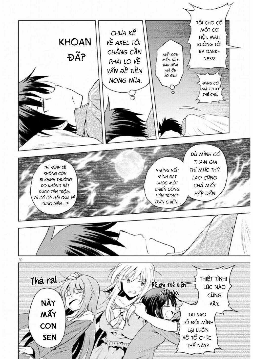 Phước Lành Cho Thế Giới Chapter 58 trang 30