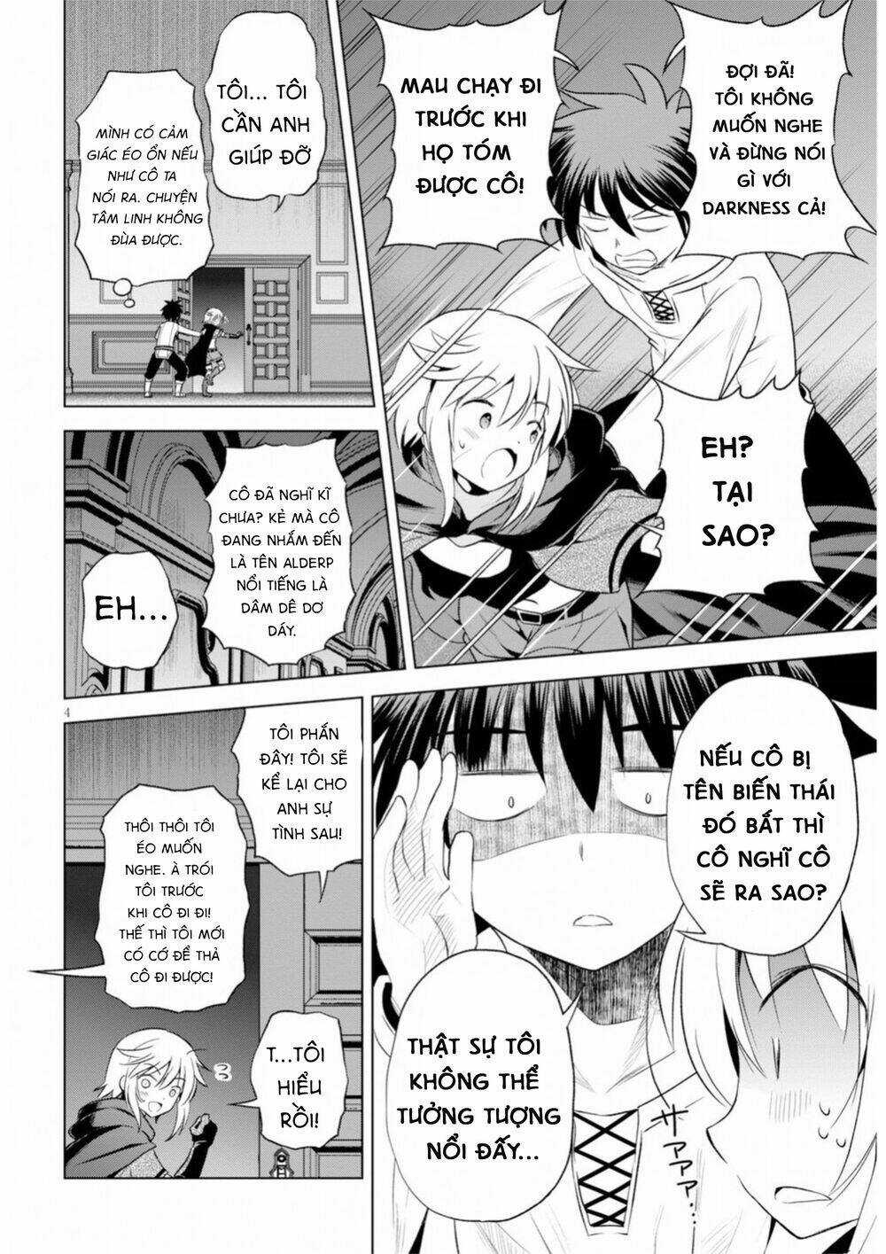 Phước Lành Cho Thế Giới Chapter 58 trang 4