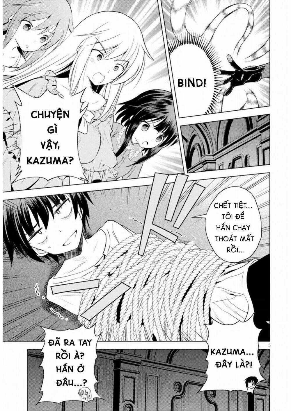 Phước Lành Cho Thế Giới Chapter 58 trang 5