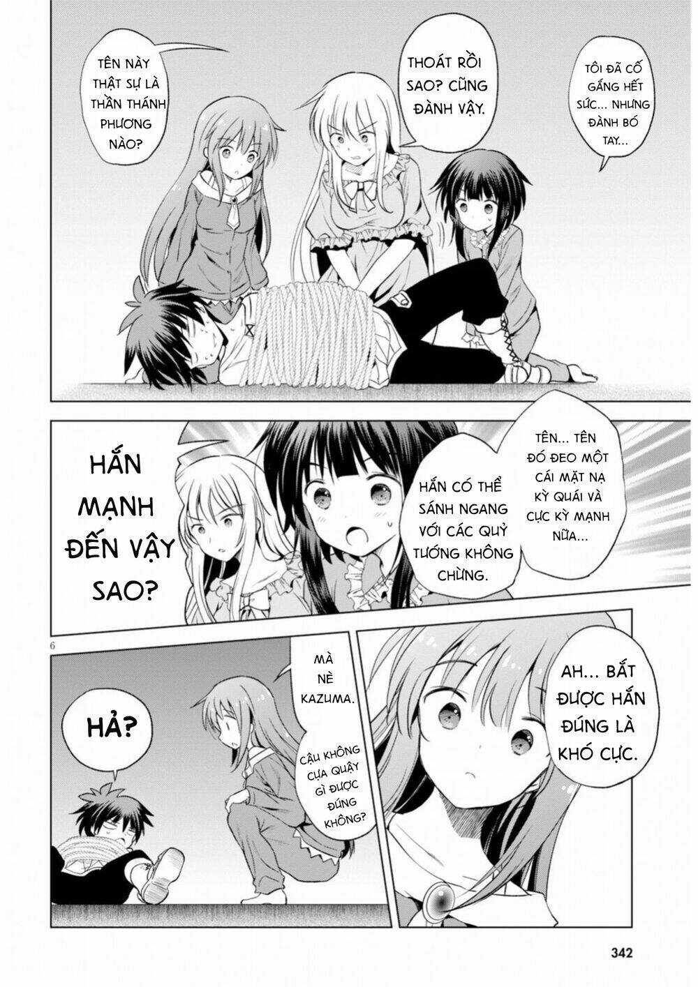 Phước Lành Cho Thế Giới Chapter 58 trang 6