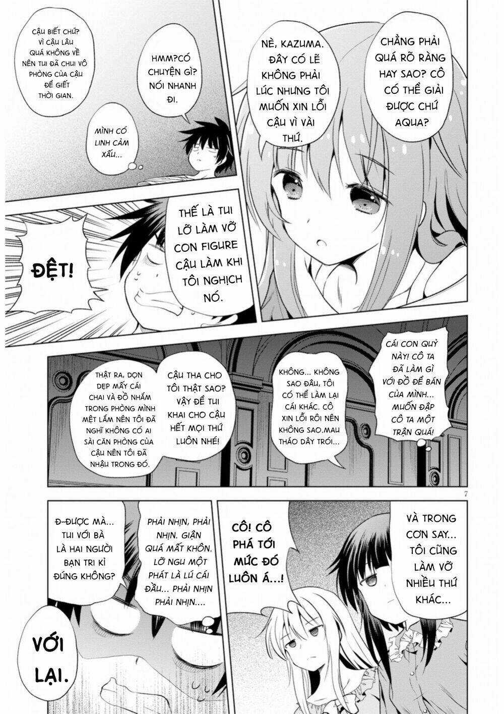 Phước Lành Cho Thế Giới Chapter 58 trang 7