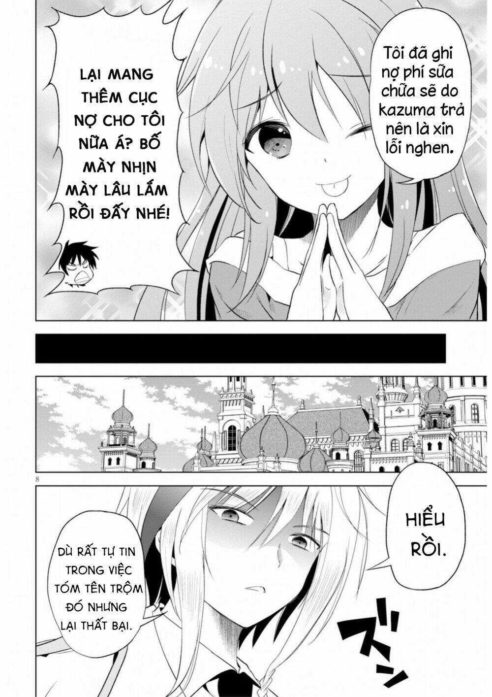 Phước Lành Cho Thế Giới Chapter 58 trang 8