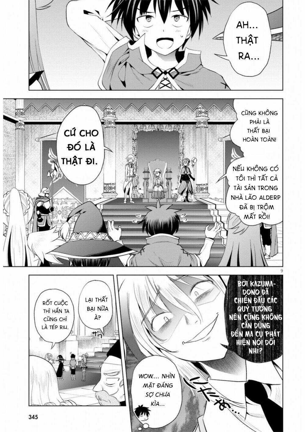 Phước Lành Cho Thế Giới Chapter 58 trang 9