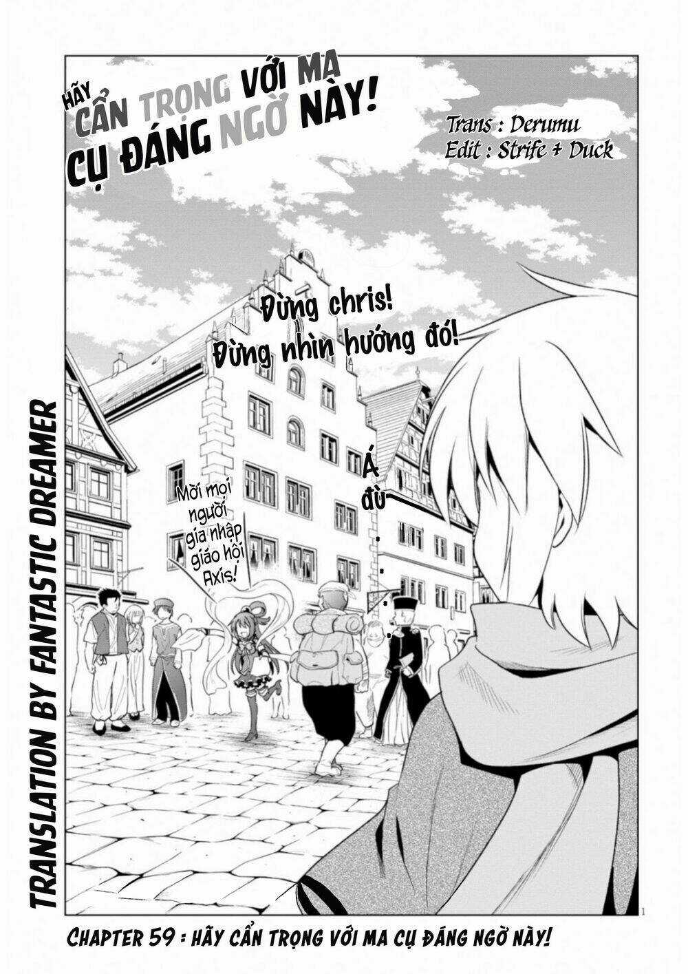 Phước Lành Cho Thế Giới Chapter 59 trang 1