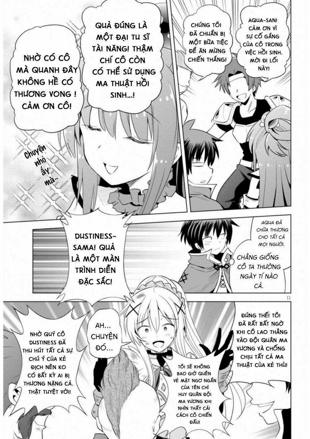 Phước Lành Cho Thế Giới Chapter 59 trang 11