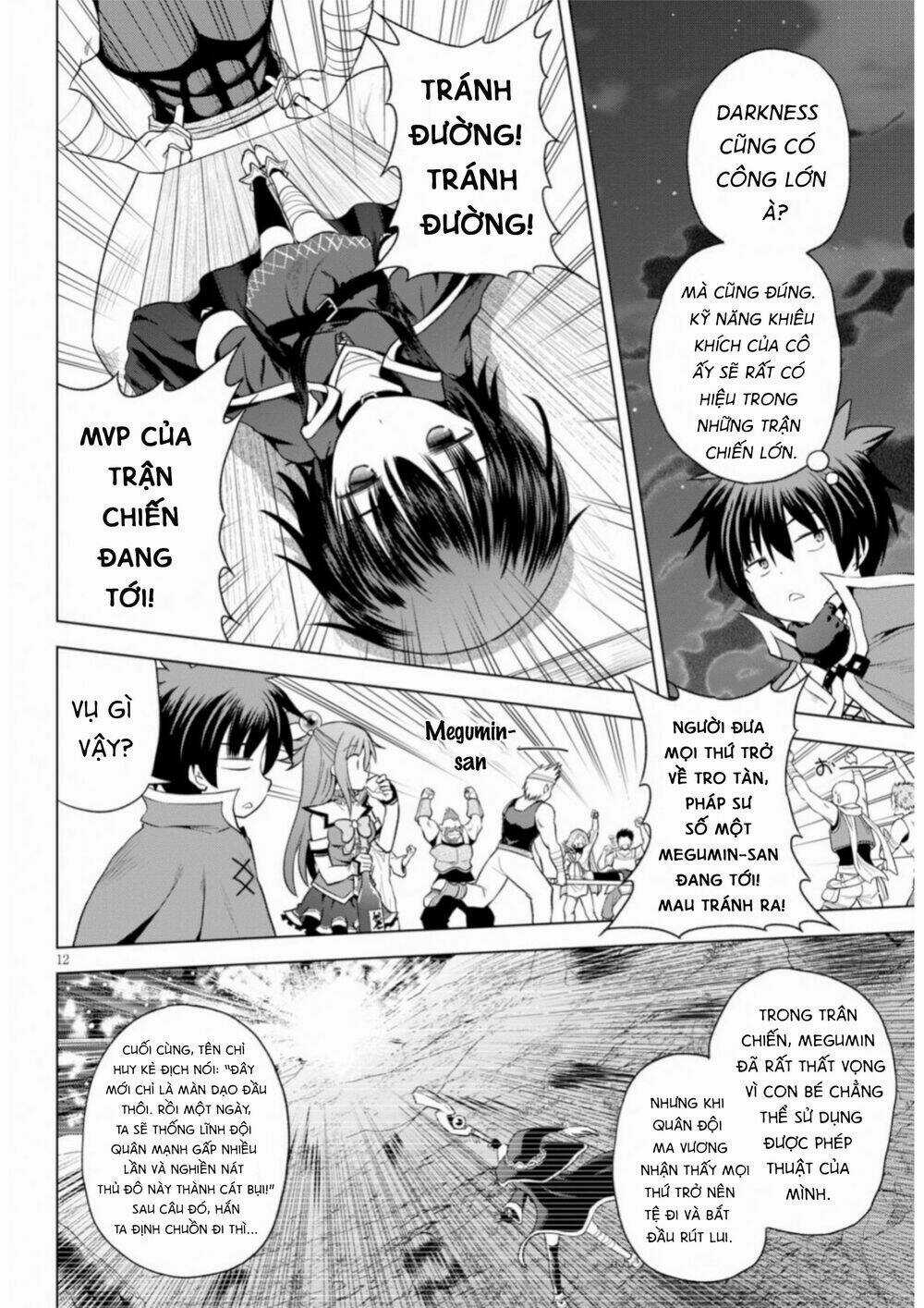 Phước Lành Cho Thế Giới Chapter 59 trang 12