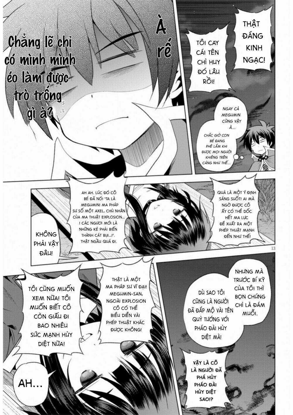 Phước Lành Cho Thế Giới Chapter 59 trang 13