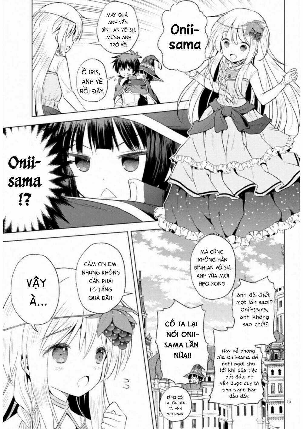 Phước Lành Cho Thế Giới Chapter 59 trang 15