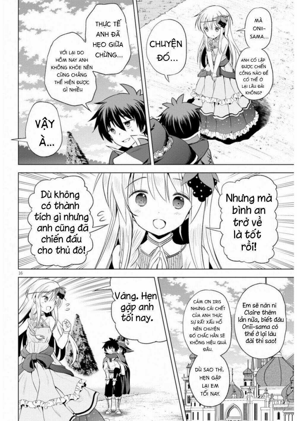 Phước Lành Cho Thế Giới Chapter 59 trang 16