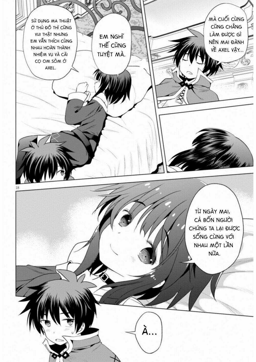 Phước Lành Cho Thế Giới Chapter 59 trang 18