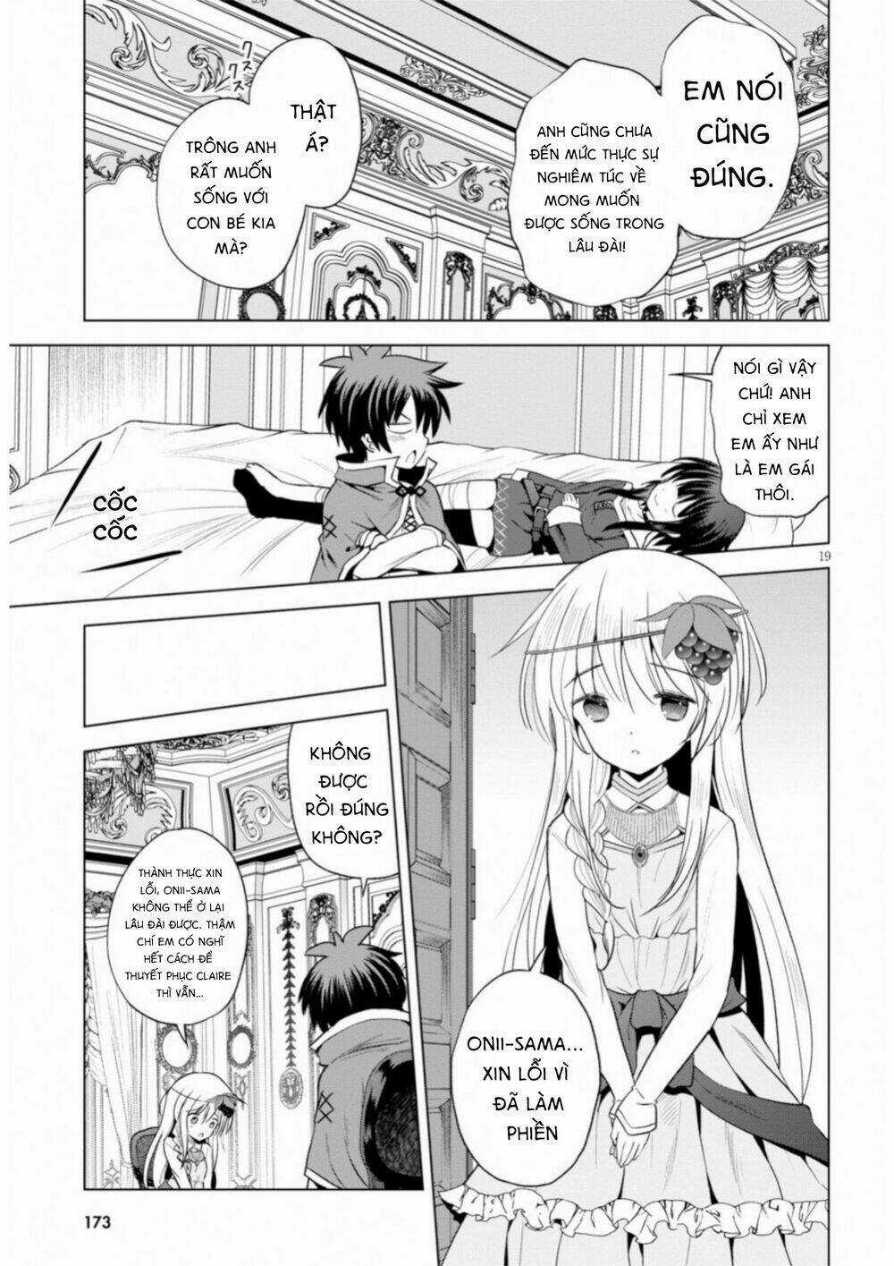 Phước Lành Cho Thế Giới Chapter 59 trang 19