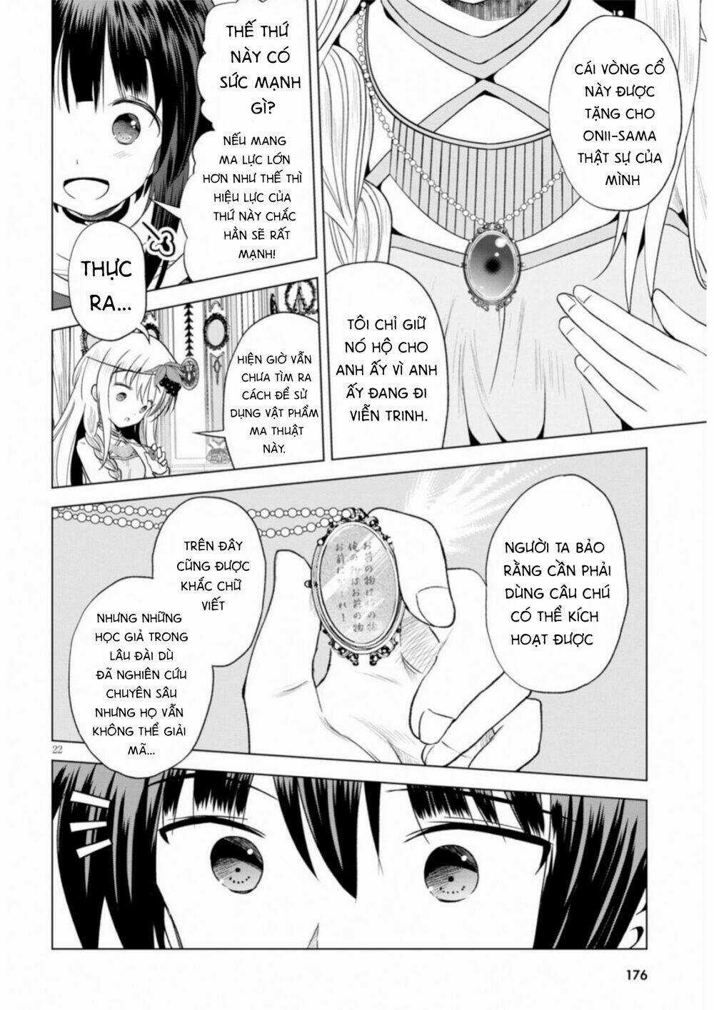 Phước Lành Cho Thế Giới Chapter 59 trang 22