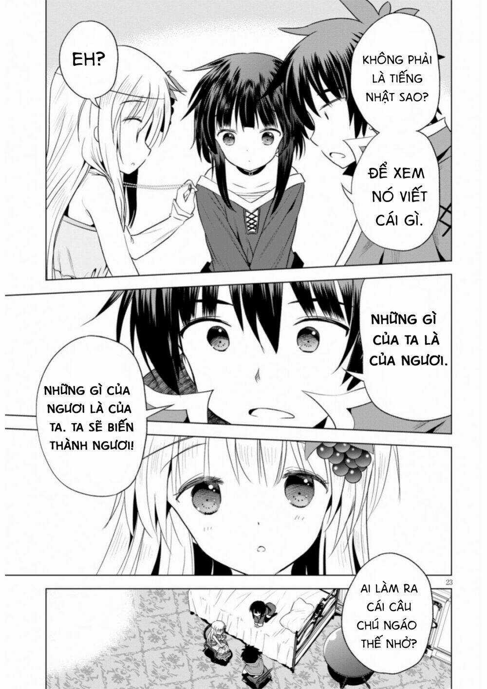 Phước Lành Cho Thế Giới Chapter 59 trang 23