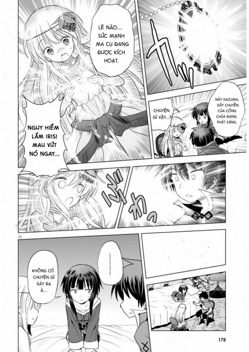 Phước Lành Cho Thế Giới Chapter 59 trang 24