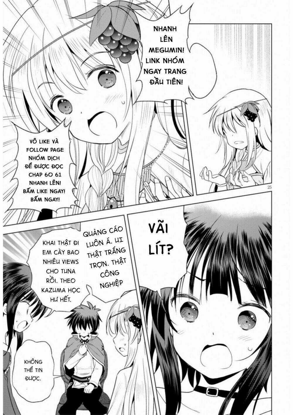 Phước Lành Cho Thế Giới Chapter 59 trang 25