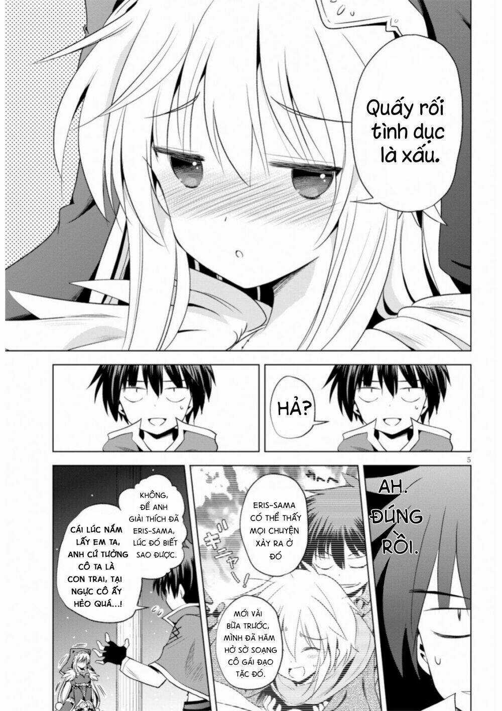 Phước Lành Cho Thế Giới Chapter 59 trang 5