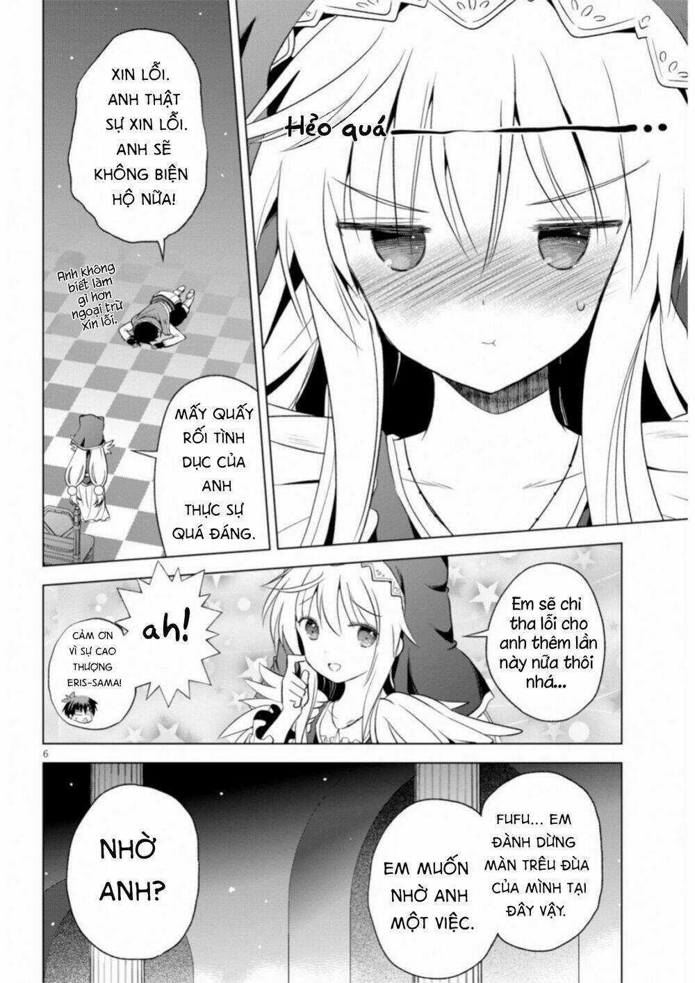 Phước Lành Cho Thế Giới Chapter 59 trang 6