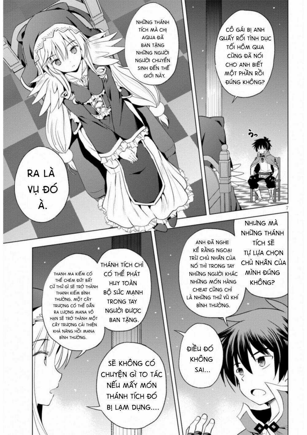 Phước Lành Cho Thế Giới Chapter 59 trang 7