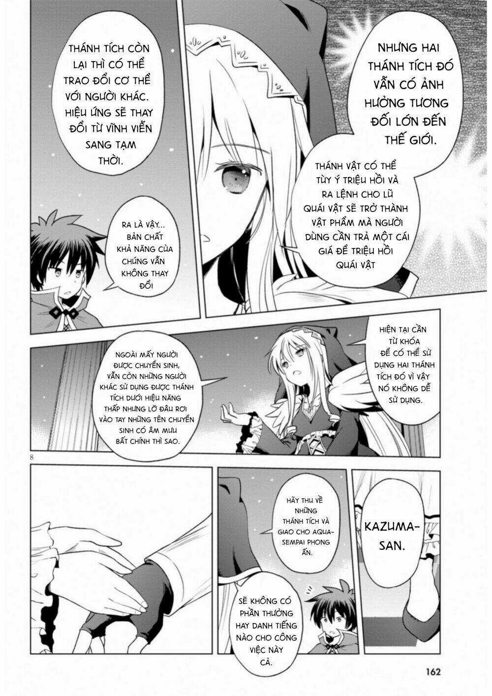 Phước Lành Cho Thế Giới Chapter 59 trang 8