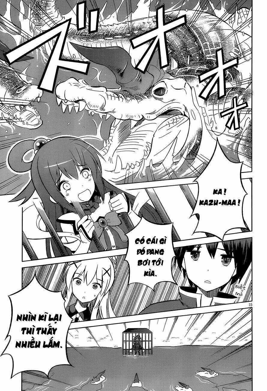 Phước Lành Cho Thế Giới Chapter 6 trang 12