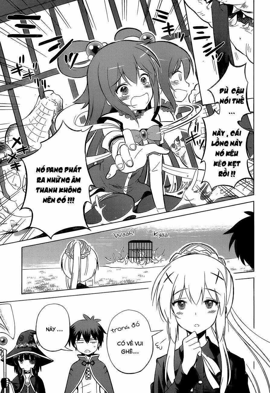 Phước Lành Cho Thế Giới Chapter 6 trang 14