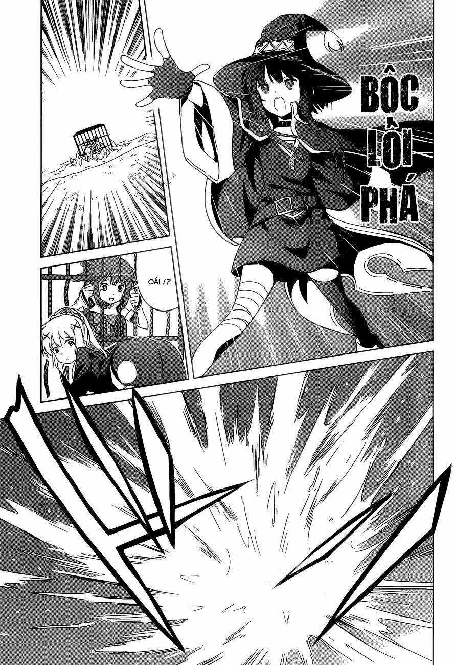 Phước Lành Cho Thế Giới Chapter 6 trang 22