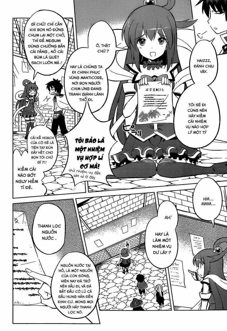 Phước Lành Cho Thế Giới Chapter 6 trang 3