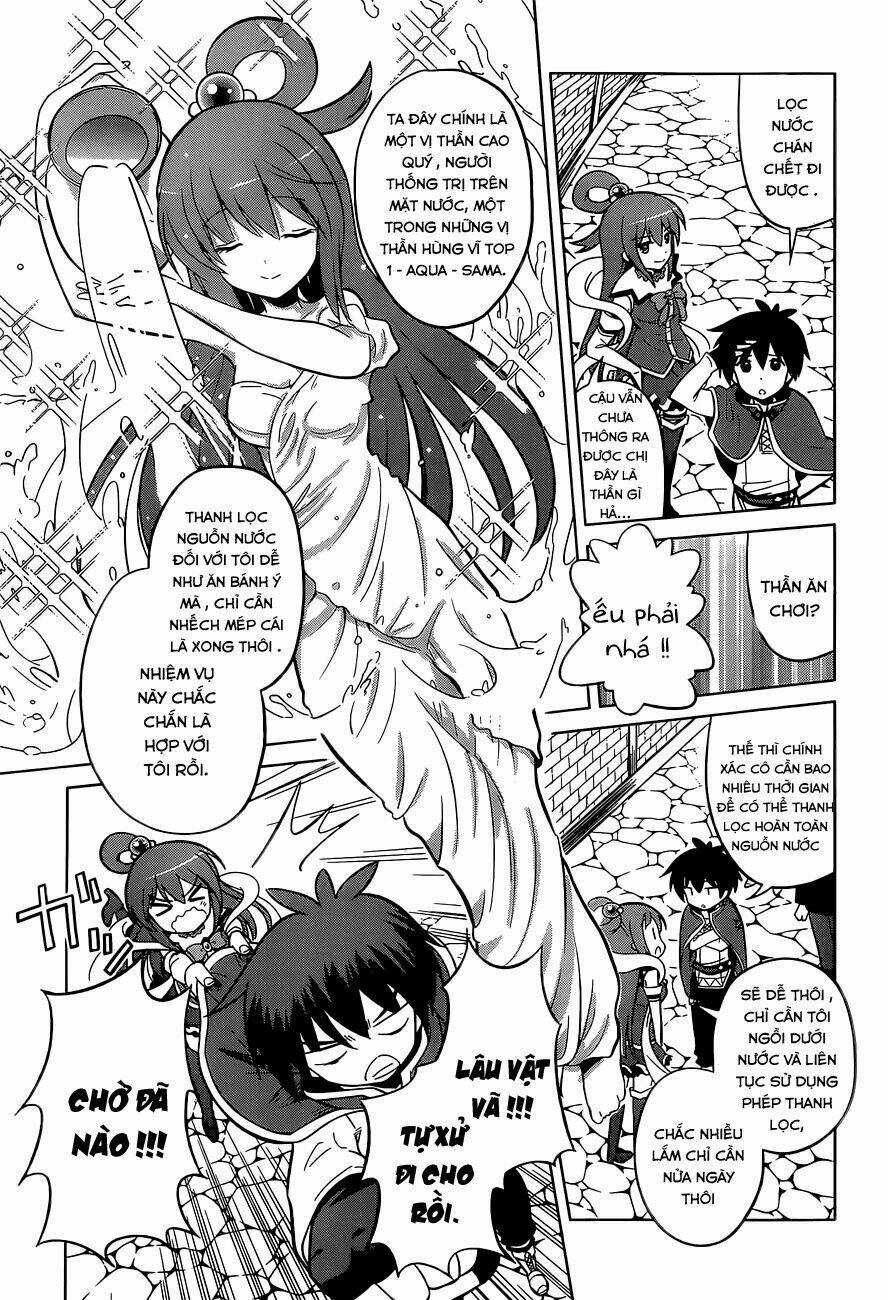 Phước Lành Cho Thế Giới Chapter 6 trang 4