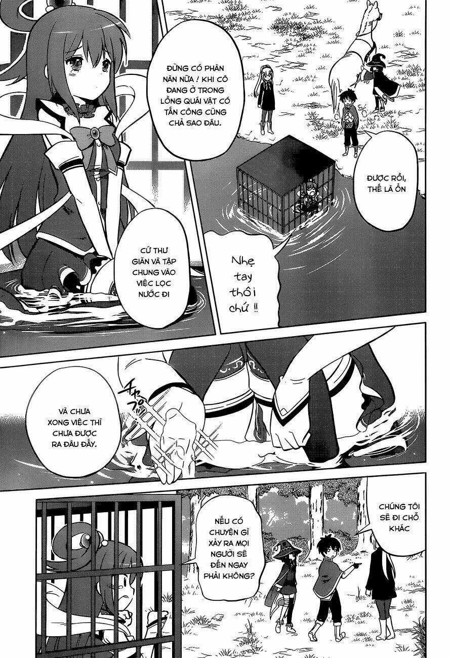 Phước Lành Cho Thế Giới Chapter 6 trang 8