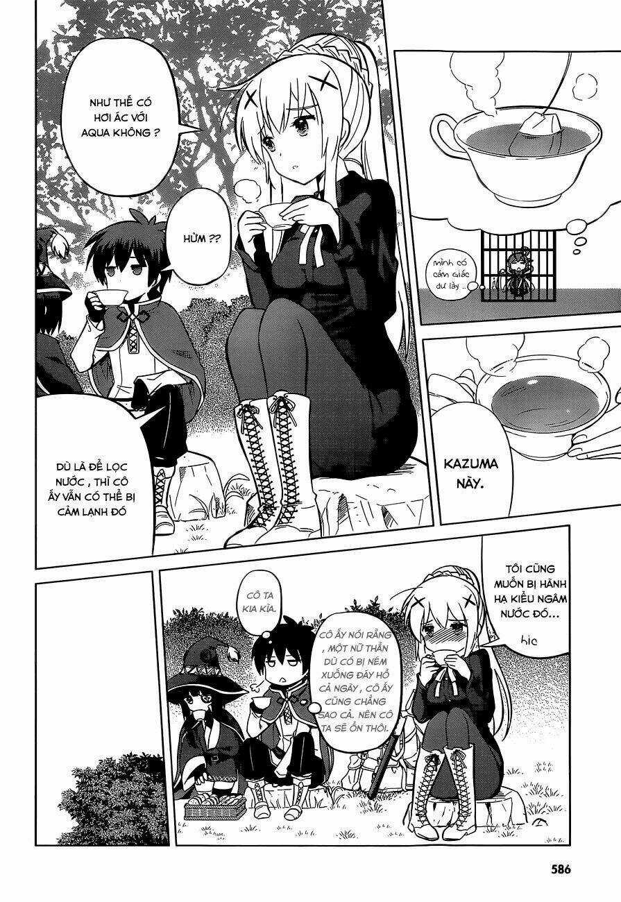 Phước Lành Cho Thế Giới Chapter 6 trang 9