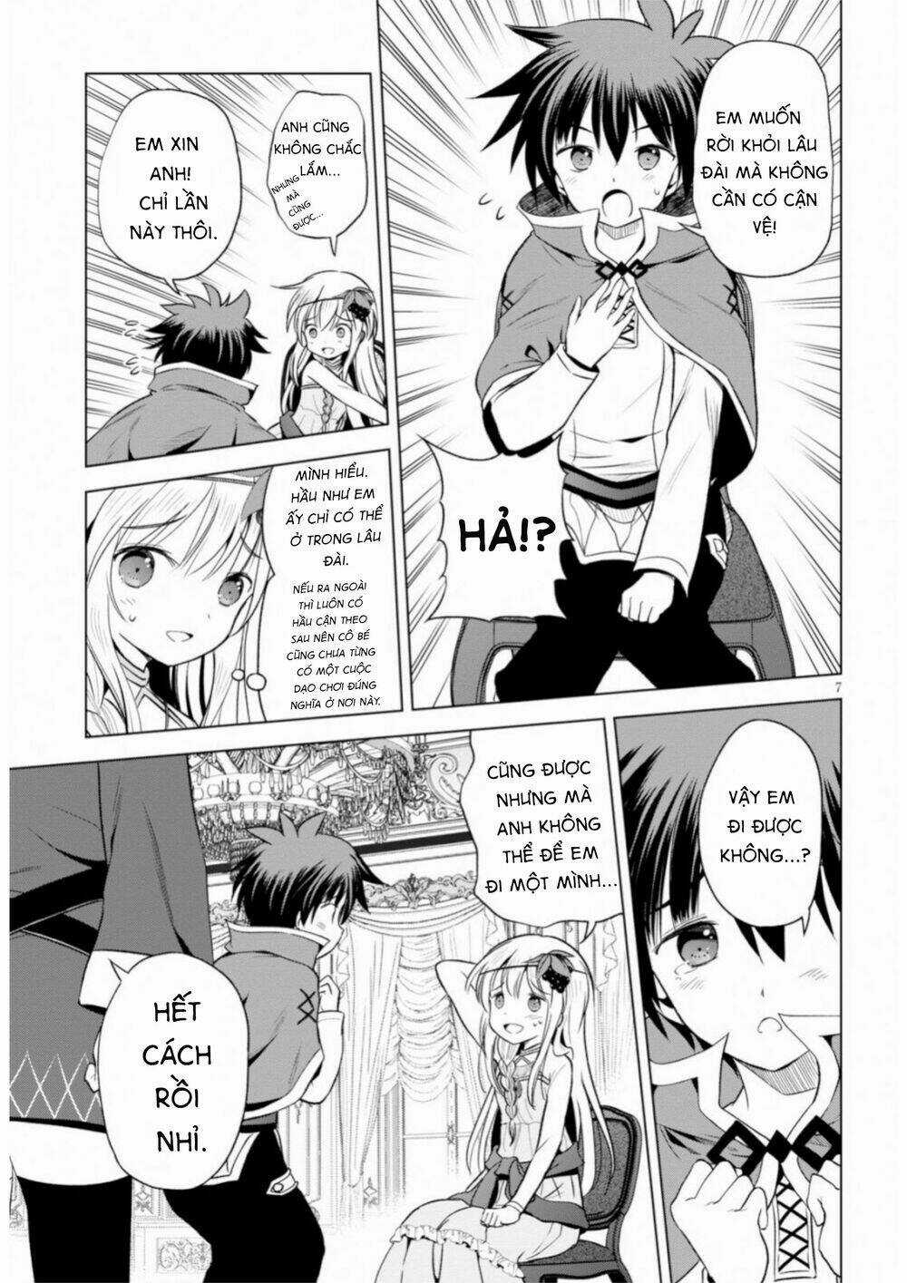 Phước Lành Cho Thế Giới Chapter 60 trang 10